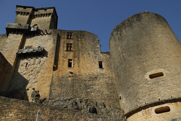 CASTILLO DE CASTELNAUD, FRANCIAA. EUROPA. 