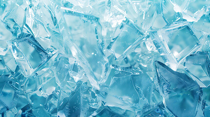 Obraz premium ice cubes background