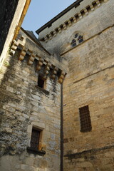 CASTILLO DE CASTELNAUD, FRANCIAA. EUROPA. 