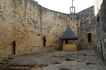 CASTILLO DE CASTELNAUD, FRANCIAA. EUROPA. 