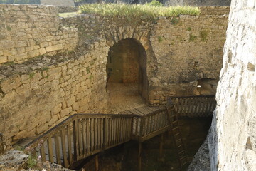 CASTILLO DE CASTELNAUD. FRANCIA. EUROPA. 
