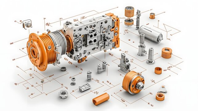 Exploded-View Images – Browse 180 Stock Photos, Vectors, and Video ...