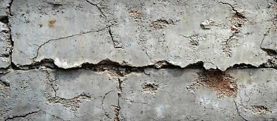 Obraz premium Cracked Concrete Wall Texture (5)