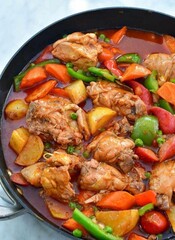 Food is any substance consumed to provide nutritional support for the body. It typically comes from plants, animals, or fungi and contains essential nutrients such as carbohydrates, proteins, fats, vi