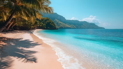 High quality flyer mockup for a travel agency promotion with customizable destination images and bold fonts isolated on a transparent background