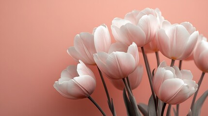 High quality flyer mockup promoting a charity event with soft pastel colors and a clean layout isolated on a transparent background for non profit campaigns