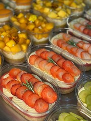 Food is any substance consumed to provide nutritional support for the body. It typically comes from plants, animals, or fungi and contains essential nutrients such as carbohydrates, proteins, fats, vi