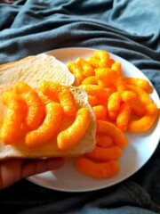 Food is any substance consumed to provide nutritional support for the body. It typically comes from plants, animals, or fungi and contains essential nutrients such as carbohydrates, proteins, fats, vi