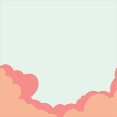 a beautiful late afternoon design vector