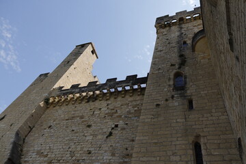 Obraz premium CASTILLO DE BEYNAC. FRANCIA. EUROPA. 