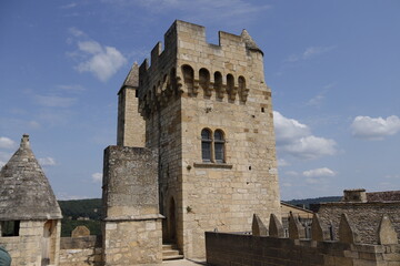 CASTILLO DE BEYNAC. FRANCIA. EUROPA. 