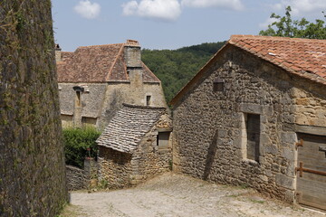 Fototapeta premium CASTILLO DE BEYNAC. FRANCIA. EUROPA. 