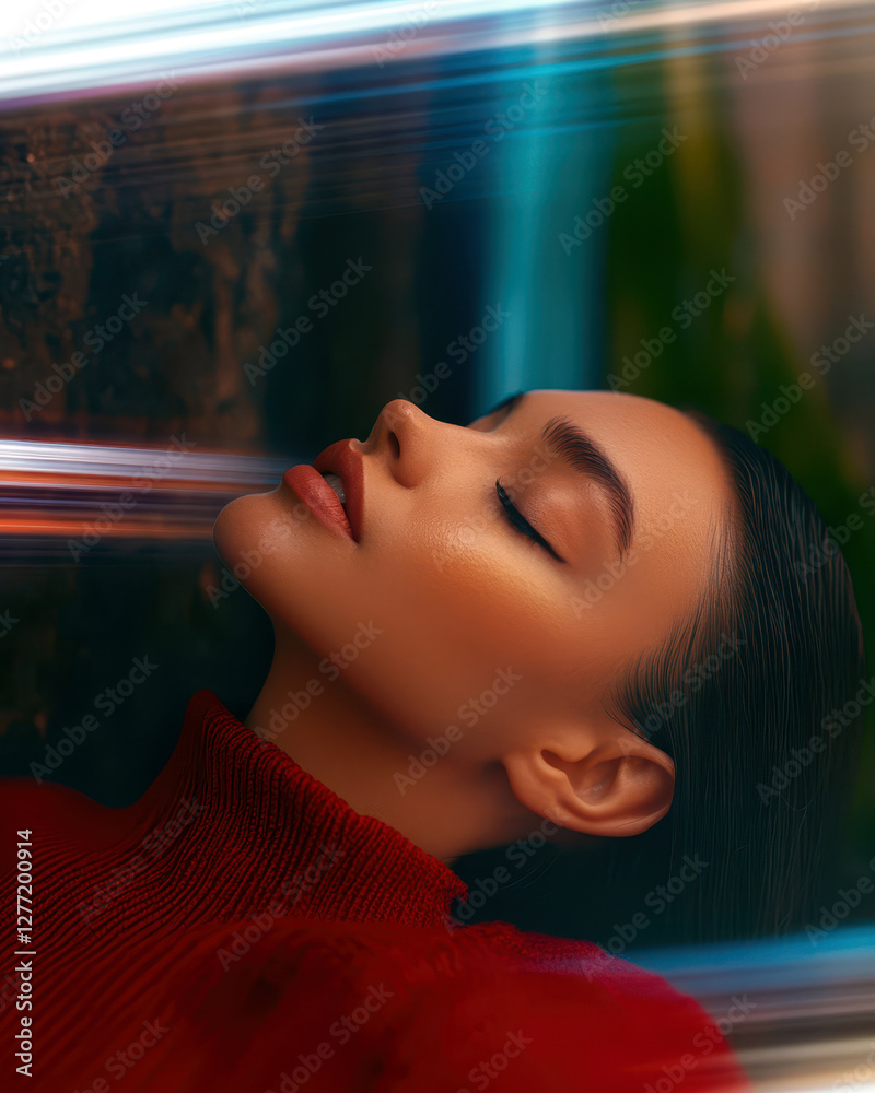 Poster Creating Dreams the AI Way in a Vibrant World of Rhythm and Color