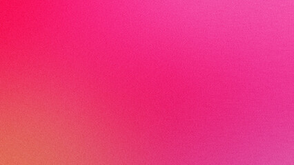 Dark pink and orange grainy gradient background with grain noise texture