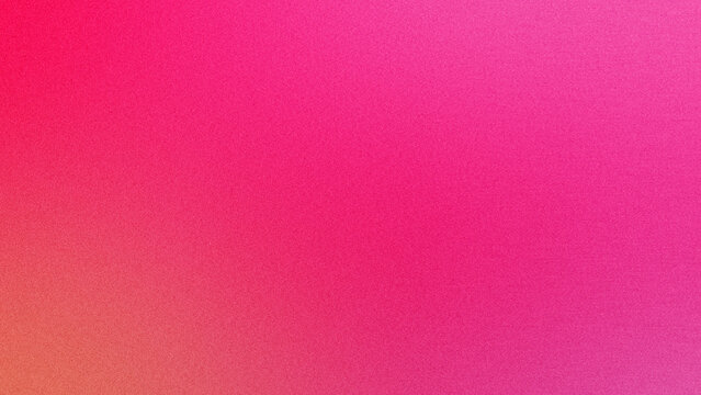 Dark pink and orange grainy gradient background with grain noise texture