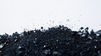 Toxic fertilizer affecting soil health and crops. Featuring chemical exposure and crop stunting