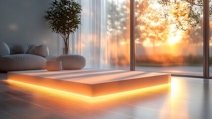 Minimal business card design with transparent areas for easy integration into various branding materials