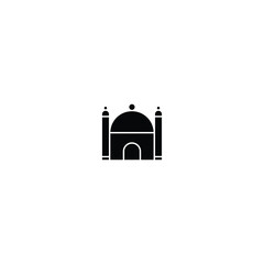Simple Ramadhan Icon for Festive and Religious Designs