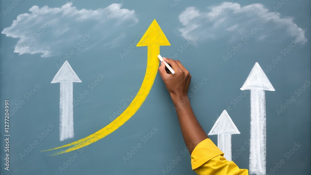 Aufkleber exploring innovative strategies for changing business management concepts to improve efficiency adap