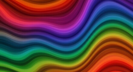 Obraz premium Abstract colorful gradient patterns with fluid shapes and smooth lines