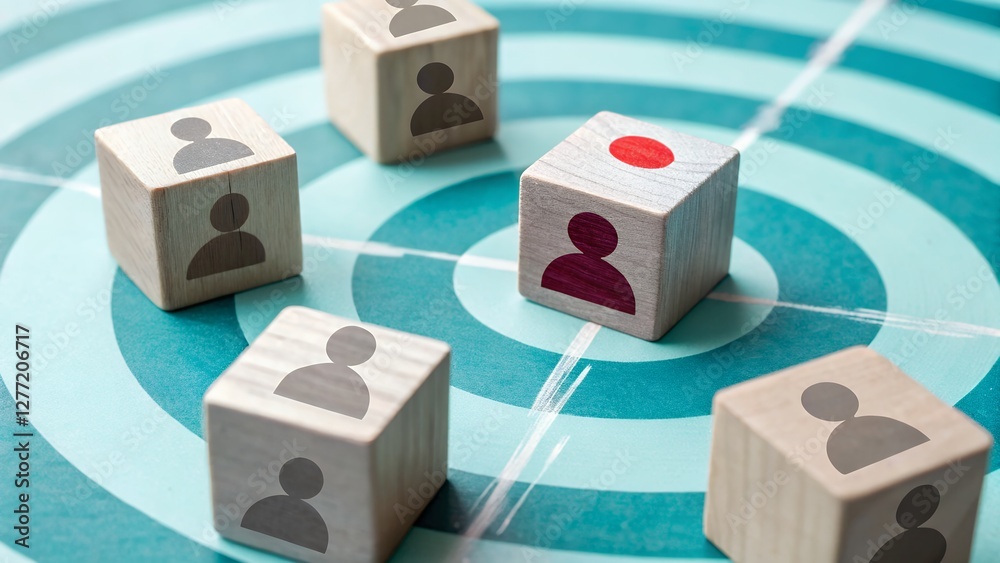 Poster Creating a Comprehensive Guide for Defining Your Target Audience to Enhance Marketing Strategies and Boost Engagement in Todays Competitive Market