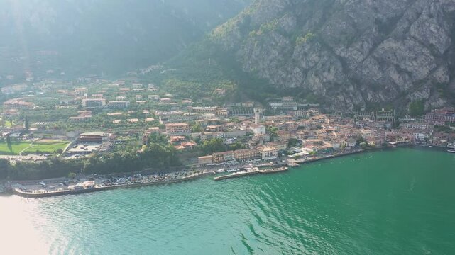 Limone sul Garda, Garda Lake, Lombardy, Italy