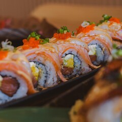 Food is any substance consumed to provide nutritional support for the body. It typically comes from plants, animals, or fungi and contains essential nutrients such as carbohydrates, proteins, fats, vi