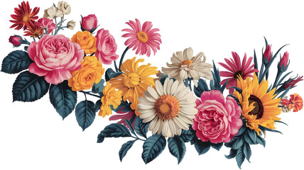 A very good and popular graphic design flower