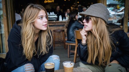 Generative AI, Cafe Street Fashion