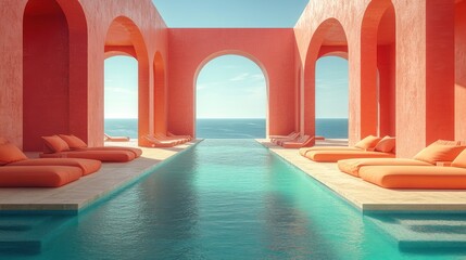 Coastal Luxury Villa with Pool and Turquoise Sea View