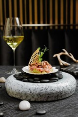 Food is any substance consumed to provide nutritional support for the body. It typically comes from plants, animals, or fungi and contains essential nutrients such as carbohydrates, proteins, fats, vi