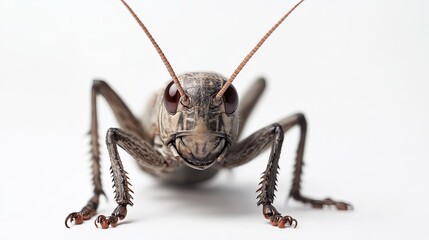 Fototapeta premium Cricket Isolated on White