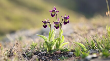 Kharibulbul Orchid - Karabakh Symbol
