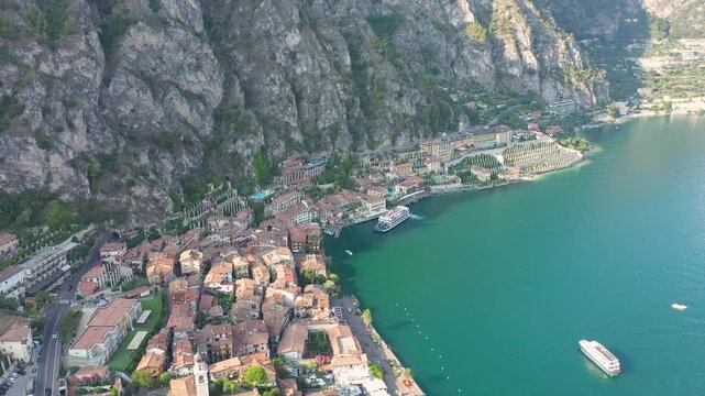 Limone sul Garda, Garda Lake, Lombardy, Italy