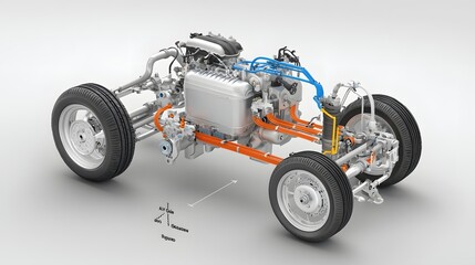 Detailed comparison of air cooled and liquid cooled engine systems highlighting the technical differences performance characteristics and engineering innovations in automotive power systems
