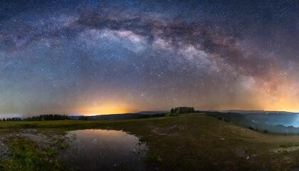 sunrise over the river