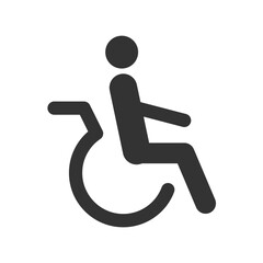 disabled parking sign