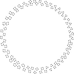Circle frame