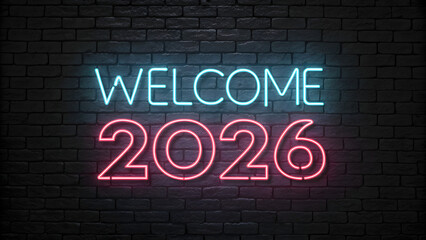 Obraz premium neon light sign 