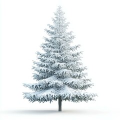 Fototapeta premium Capture the Christmas spirit with this vibrant tree, perfect for festive dcor. Brighten your home with holiday cheer