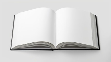 Create an elegant space for showcasing your designs with this  book mockup, perfect for branding projects or portfolios.