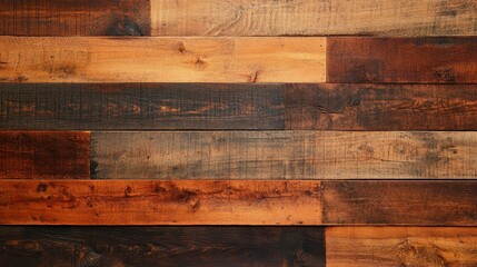Obraz premium Experience the charm of vintage wood with a rustic backdrop, showcasing intricate textures for a timeless appeal.