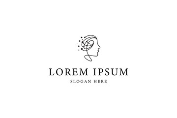 Smart and innovative thinking logo