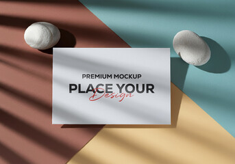Realistic Mockup Template | High-Quality PSD Design for Branding & Marketing