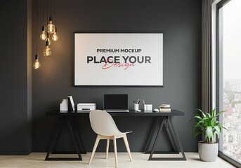Realistic Mockup Template | High-Quality PSD Design for Branding & Marketing