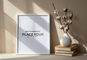 Realistic Mockup Template | High-Quality PSD Design for Branding & Marketing
