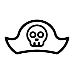 sailor cap Line Icon