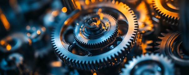 Exploring gears in automation