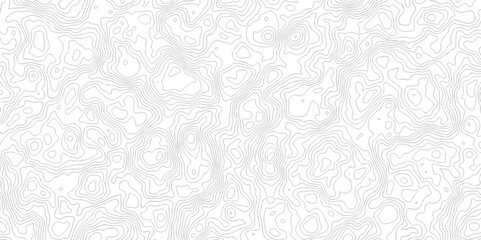 Abstract seamless paper cut world map design geometric background modern template . Topography banner texture white template curve concept style .