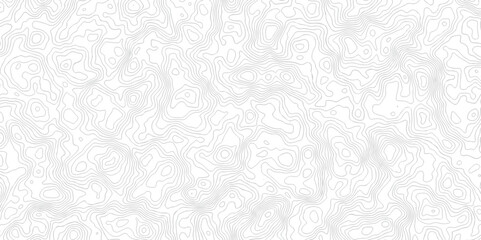 Abstract seamless paper cut world map design geometric background modern template . Topography banner texture white template curve concept style .